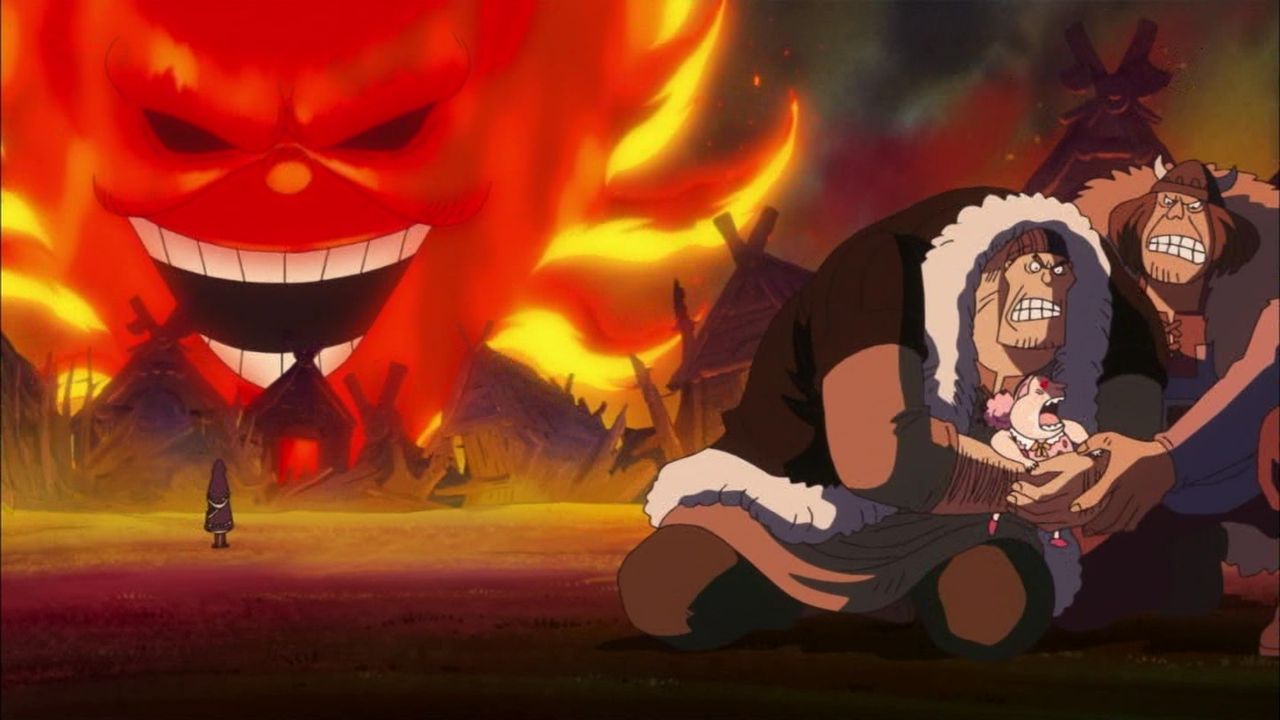アニメ ワンピース ネタバレ感想 7話 幼女リンリン強すぎる カルメル極悪人だった 例のカニバリズムシーンやばすぎる 8話 動画 画像 考察 あにこぱす