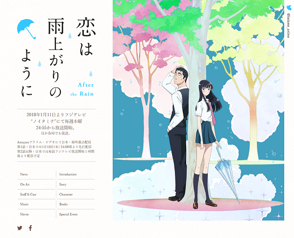 恋は雨上がりのように 感想 1話 ガストでworking おじさんのニオイを嗅ぐあきらちゃん変態だろwww 2話 動画 画像 まとめ あにこぱす 恋は雨上がりのように 感想 1話 ガストでworking おじさんのニオイを嗅ぐあきらちゃん変態だろwww 2話 動画 画像 まとめ あにこぱす