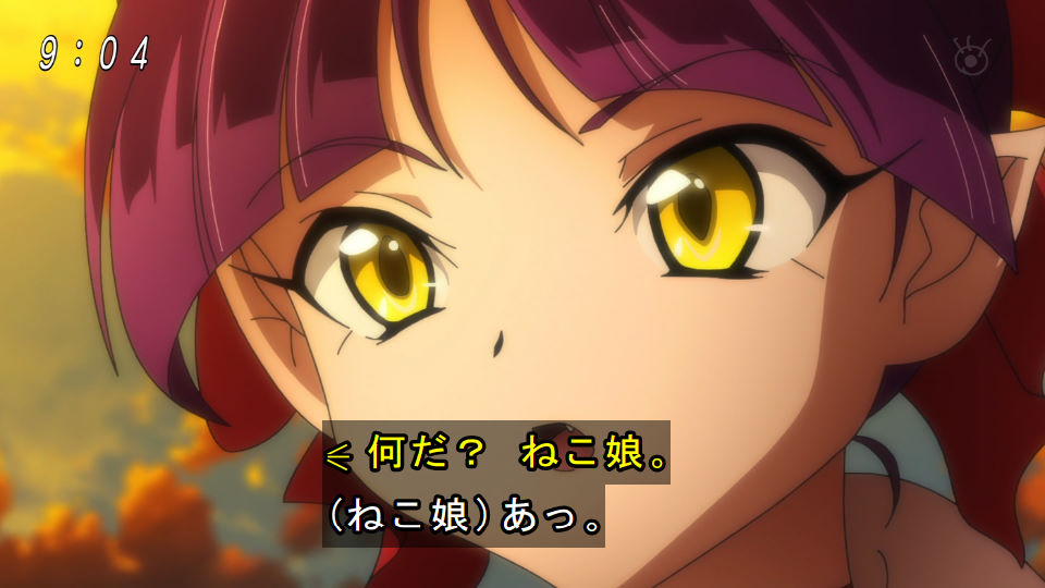 ゲゲゲの鬼太郎6期 感想 93話まとめ ねこ娘の神回 鬼太郎とねこ娘が結ばれた だと 動画 あにこぱす