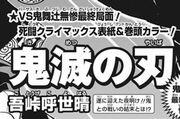 鬼滅の刃(きめつのやいば)最終回