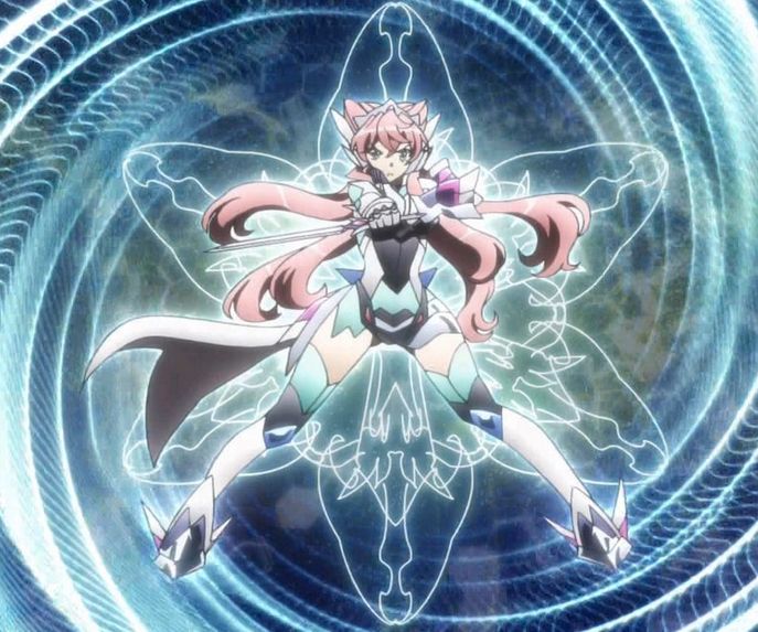 戦姫絶唱シンフォギアxvアニメ 4話感想 マリアさんのえちえちな変身バング画像 Gif動画まとめ 無料動画まとめ あにこぱす