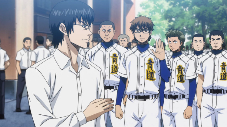 ダイヤのエース 沢村 アニメ ダイヤのエース 沢村 エース アニメ ブラッククローバー アニメ画像