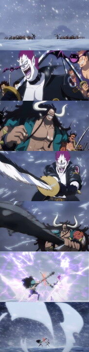 ワンピース カイドウと互角のモリア 覇王色の覇気使いだった ネタバレ あにこぱす