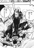 僕のヒーローアカデミア276話 死柄木勝利のポーズ