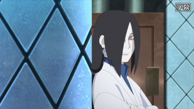 Boruto アニメ感想 105話 大蛇丸ママのオーディオコメンタリー付き総編集回 動画画像まとめ あにこぱす