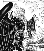 ワンピース キングのイケメンな素顔 空島で既に登場していた ネタバレ 1035話 あにこぱす