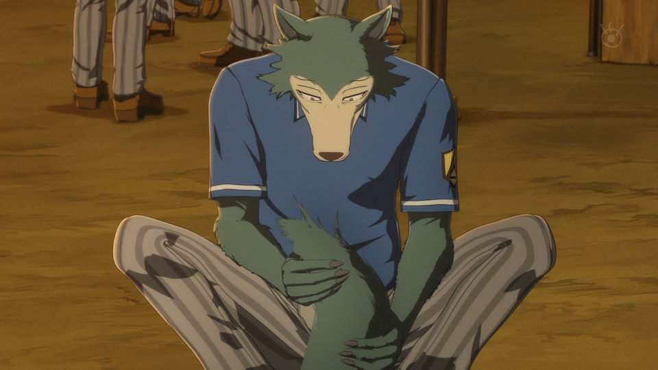 ビースターズ感想 8話まとめ ハルちゃんのニコッ可愛すぎる ジュノちゃん可愛くてエロいとか最強ヒロインかな あにこぱす