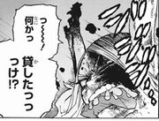 僕のヒーローアカデミア269話 ミルコ 欠損