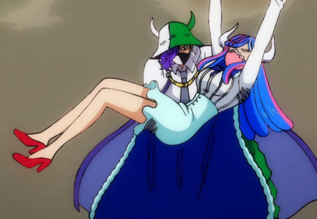 ワンピースアニメ感想1002話 うるティとページワンのアニオリシーンが可愛すぎる あにこぱす