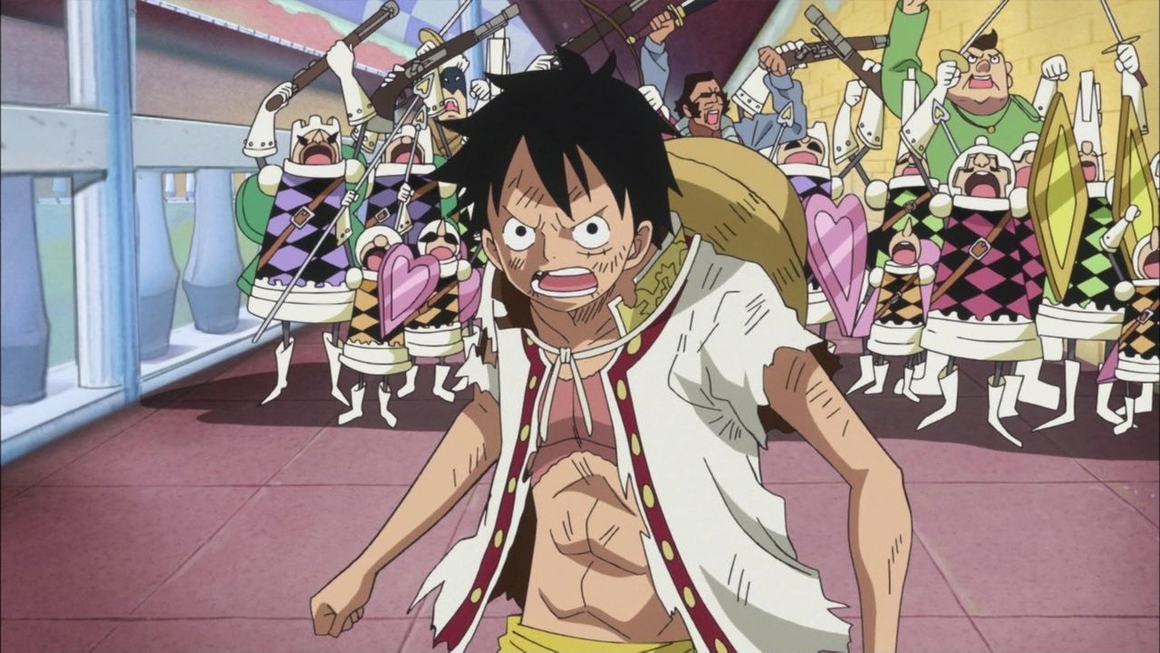 アニメ ワンピース 感想 1話 キャロットの画力が無駄に高くて草 ナミさんのおっぱいがジンベエに当たってんのよ レイジュさんのパンツが規制された 2話 動画 画像 ツイート あにこぱす