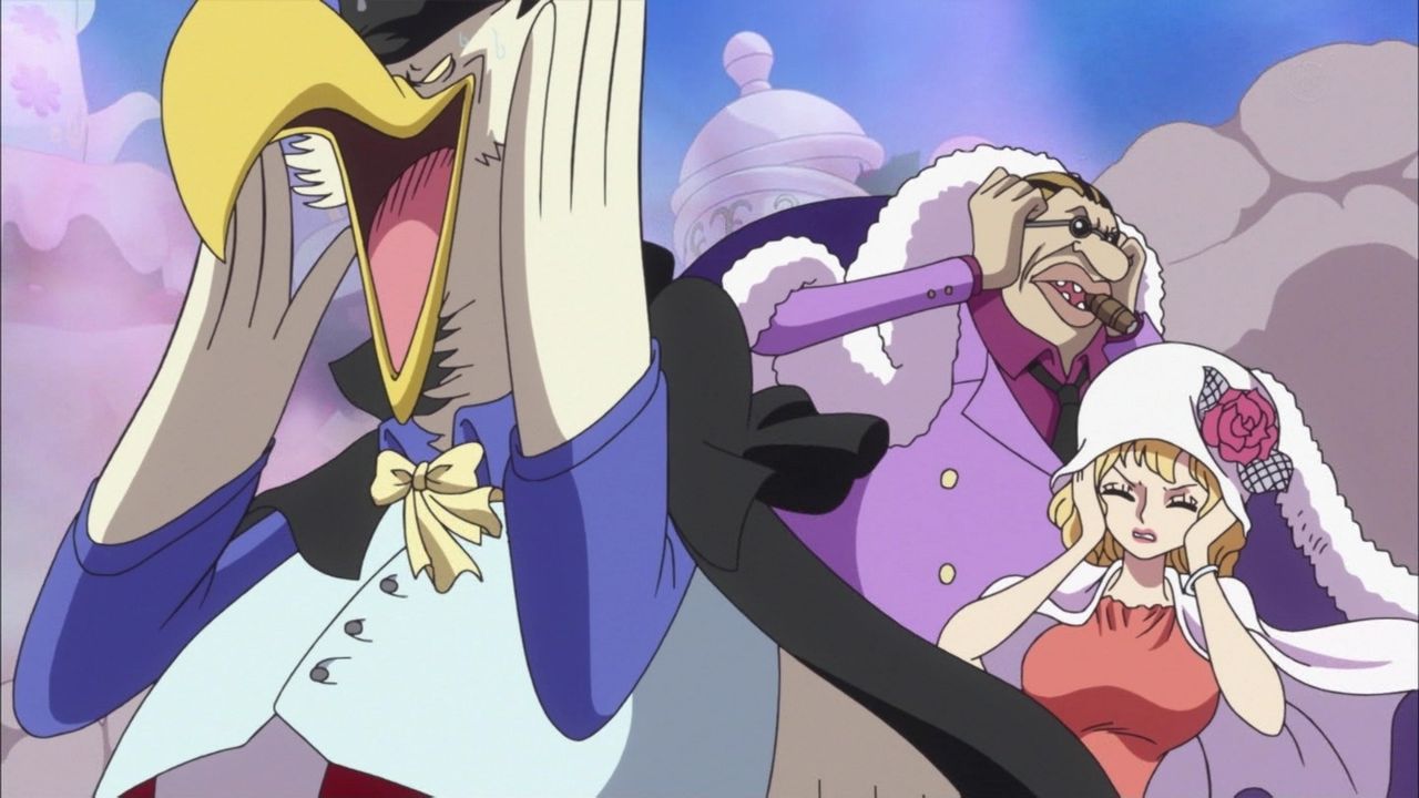 アニメ ワンピース ネタバレ感想 8話 シュトロイゼンの最強能力 リンリン完全に食べちゃってる ナミさん胸でかすぎっ ジェルマ66クルー 9話 動画 画像 考察 あにこぱす アニメ ワンピース ネタバレ感想 8話 シュトロイゼンの最強能力 リンリン完全に食べちゃってる ナミさん胸でかすぎっ ジェルマ66クルー 9話 動画 画像 考察 あにこぱす