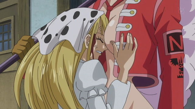 ワンピース アニメ 0話感想 モーダちゃんとベティの百合 コアラちゃんのおっぱいエロすぎる カラスかっけぇええ ネタバレ 動画 画像 あにこぱす