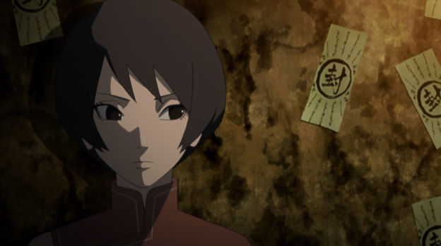 アニメ Boruto 話 感想 オオノキガチで黒幕 ミツキの体に呪印 シカダイと黒ツチのおねショタ脱出劇 あにこぱす