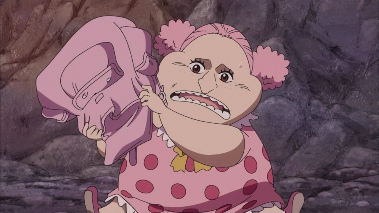 アニメ ワンピース ネタバレ感想 6話 完全にアラレちゃんwww リンリンマジキチすぎる カルメル ゲルズちゃん可愛い 7話 動画 画像 考察 あにこぱす