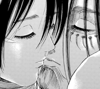 諌山創 進撃の巨人 138話 エレン ミカサ キス