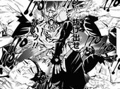 呪術廻戦50話 東堂 ブギウギ