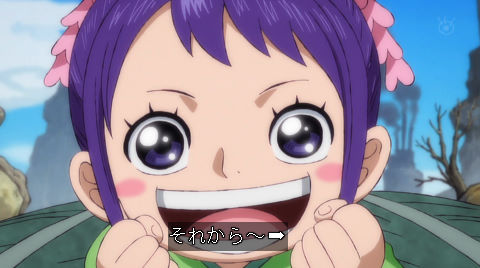ワンピース お玉ちゃん ガチで最強キャラだった 感想 1004話 あにこぱす