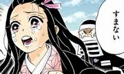 鬼滅の刃(きめつのやいば)200話 禰豆子 到着