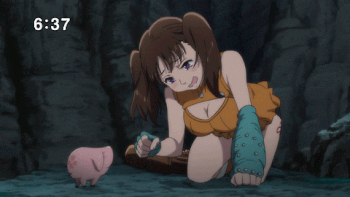 七つの大罪 ディアンヌ2 (1)