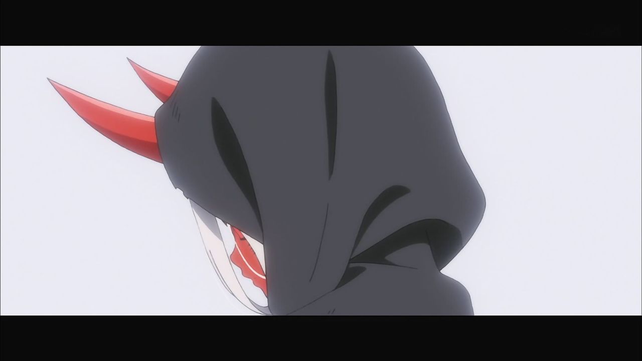 ダリフラ ネタバレ感想 12話 これが衝撃展開か ゼロツーの正体が1話の赤鬼だったことが判明 動画 画像 考察 あにこぱす