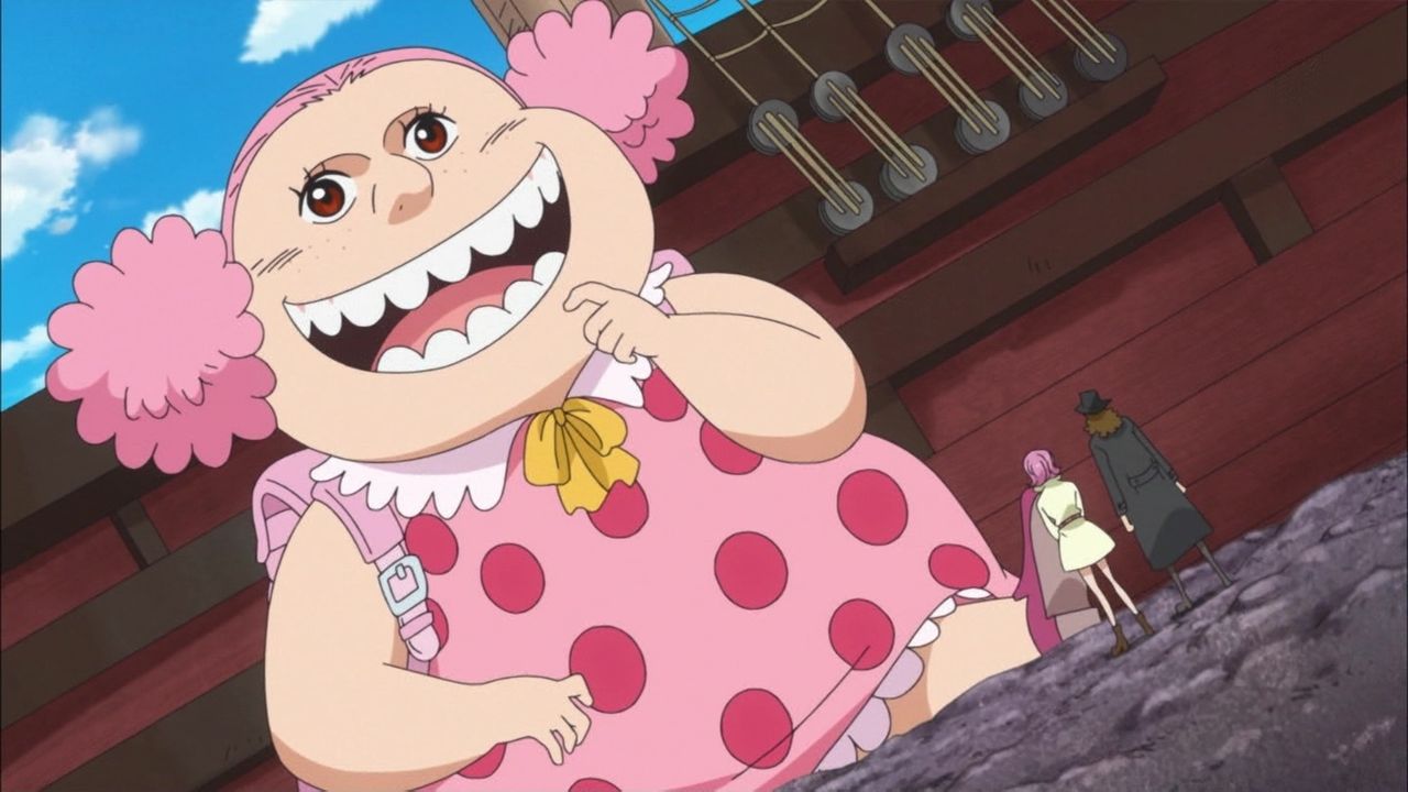 アニメ ワンピース ネタバレ感想 6話 完全にアラレちゃんwww リンリンマジキチすぎる カルメル ゲルズちゃん可愛い 7話 動画 画像 考察 あにこぱす