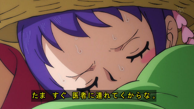 ワンピース アニメ 7話8話ネタバレ感想 お玉ちゃん大ピンチ お鶴さん登場 ルフィゾロのホモォ再会www ホーキンスの小物臭半端ないwww 無料動画まとめ あにこぱす