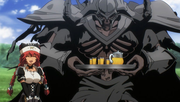 オーバーロード 3期 9話 ネタバレ感想 デミウルゴスの策略 レイナースの黄色い液体 フールーダにオーラを見せたアインズ 動画 画像 考察 あにこぱす