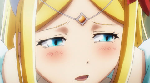 オーバーロード 綺麗なラナー姫見てると笑えるwww 動画 画像 あにこぱす