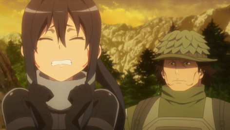 ガンゲイルオンライン ネタバレ感想 9話 ピトフーイ無双 レンちゃん無双 撲殺天使フカ次郎 バイ女クラレンス 10話 動画 画像 考察 あにこぱす