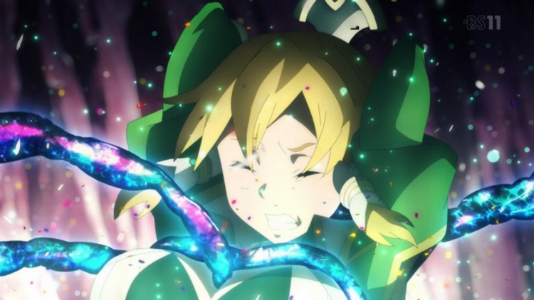 Sao アリシゼーション Wou 13話 感想 リーファのレズ触手プレイレイプが完全にエロアニメすぎる あにこぱす Sao アリシゼーション Wou 13話 感想 リーファのレズ触手プレイレイプが完全にエロアニメすぎる あにこぱす