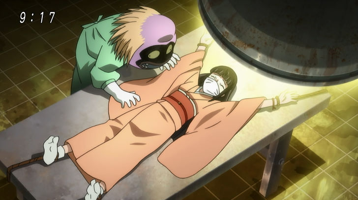 ゲゲゲの鬼太郎 6期 33 34話 ネタバレ感想画像 アニエスちゃんレギュラー入り イケメン白山坊と美女やよいさんが異種族結婚で美形ハーフ誕生フラグ あにこぱす