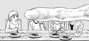 チェンソーマン63話 地獄の悪魔 生贄