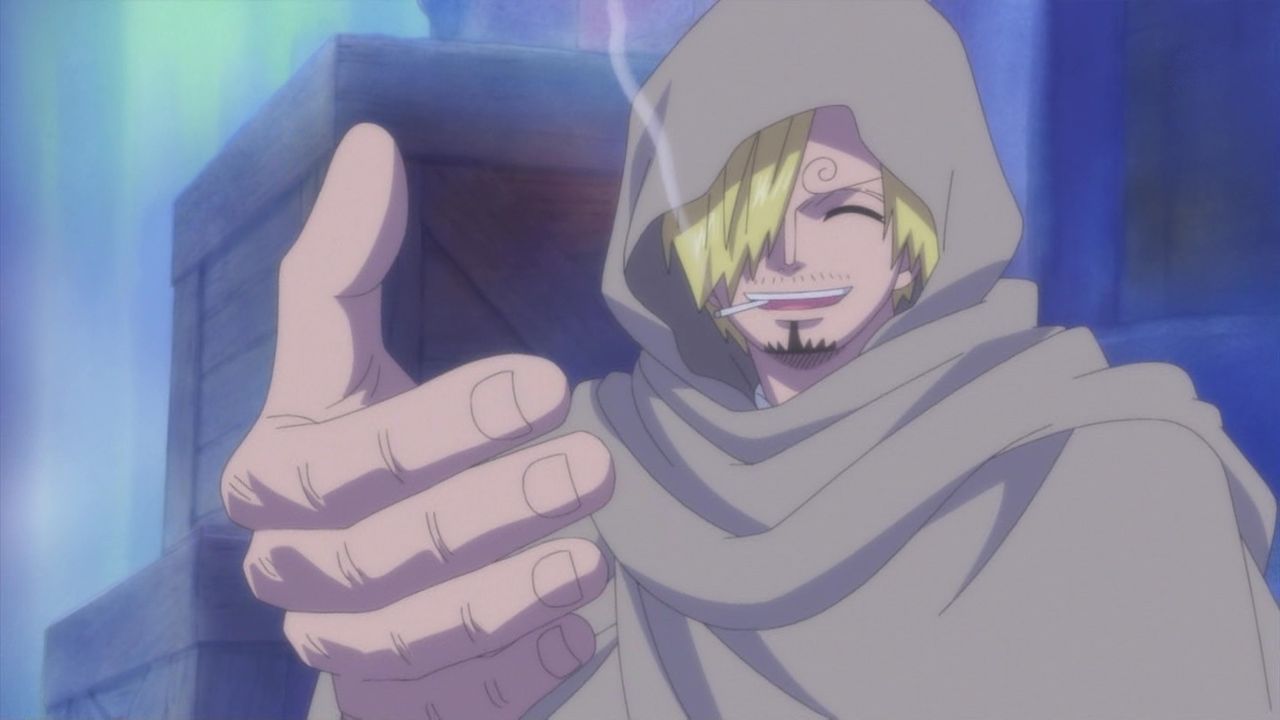 ワンピース アニメ 871話感想 サンジとプリンちゃんのキス やっとカタクリ戦終わった ネタバレ 動画 画像 あにこぱす