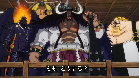 ワンピースアニメ感想995話 ヤマトの横乳作画がガチでヤバすぎる あにこぱす