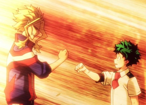 ヒロアカ アニメ4期 感想 4話のまとめ 感動的神回 1話を彷彿とさせるデクとオールマイトのシーンに涙腺崩壊 あにこぱす