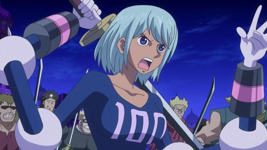 ワンピース アニメ 872話感想 スーロン化したのにペコムズ死亡 ジェルマ66かっこいい ネタバレ 動画 画像 あにこぱす