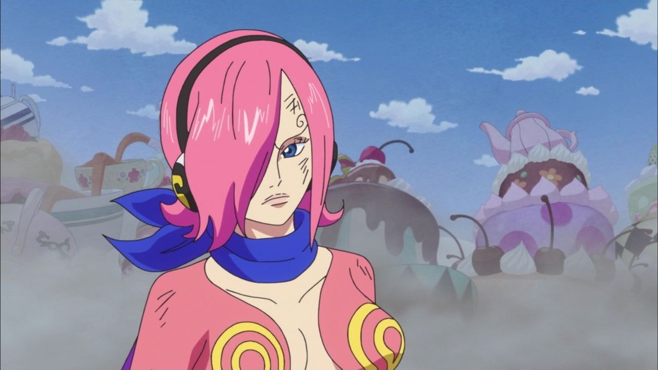 アニメ ワンピース ネタバレ感想 842話 ジェルマ66アニオリ戦闘 レイジュの緊縛エロ ビッグマムのパンツ丸見え 843話 動画 画像 考察 あにこぱす