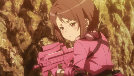 ガンゲイルオンライン ネタバレ感想 5話 ピトさん怖すぎ ピーちゃんが喋った レンちゃんキリト覚醒 6話 動画 画像 考察 あにこぱす