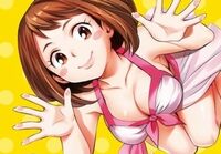 週刊少年ジャンプ2020年36号37号 お茶子の水着