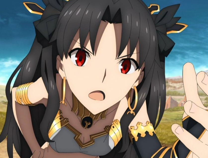 Fgo絶対魔獣戦線バビロニア 1 2話の感想gif動画 マシュとイシュタルとかいうお尻があまりにもエッチすぎる女キャラ あにこぱす