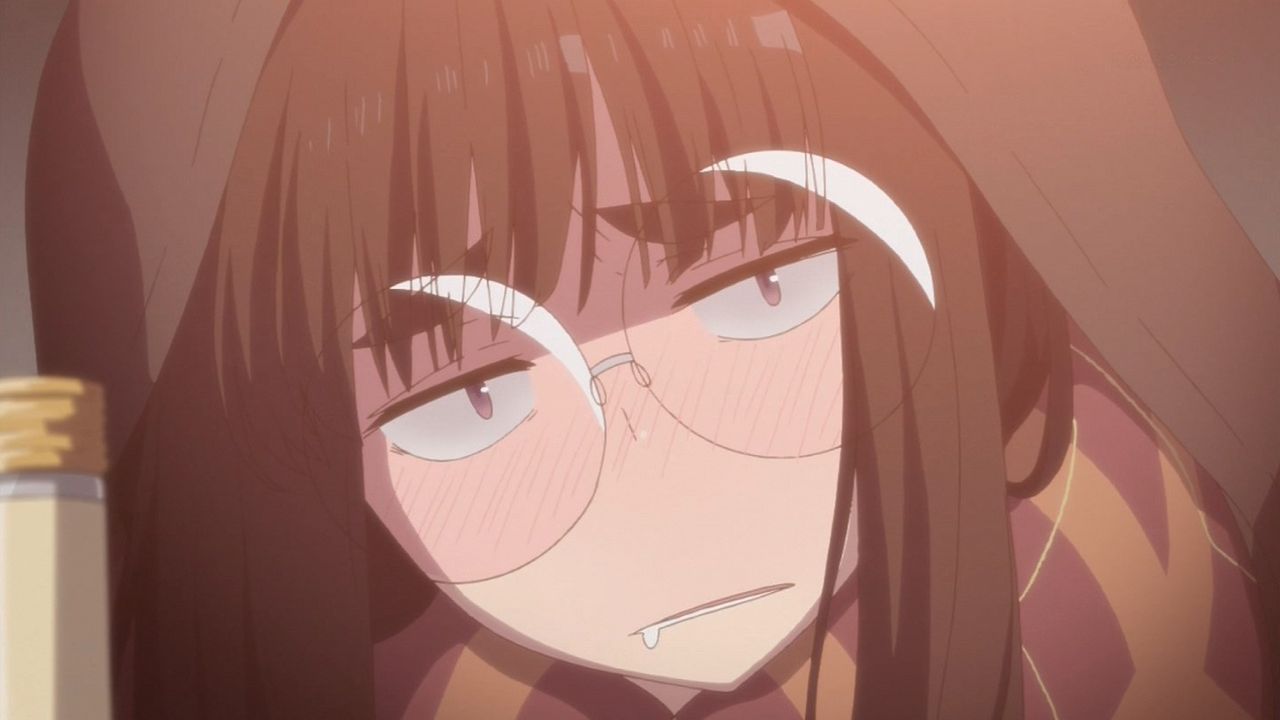 ゆるキャン ネタバレ感想 8話 作画酷かった リンちゃん着替えもっと グビ姉可愛い 犬子でかい 動画 画像 あにこぱす