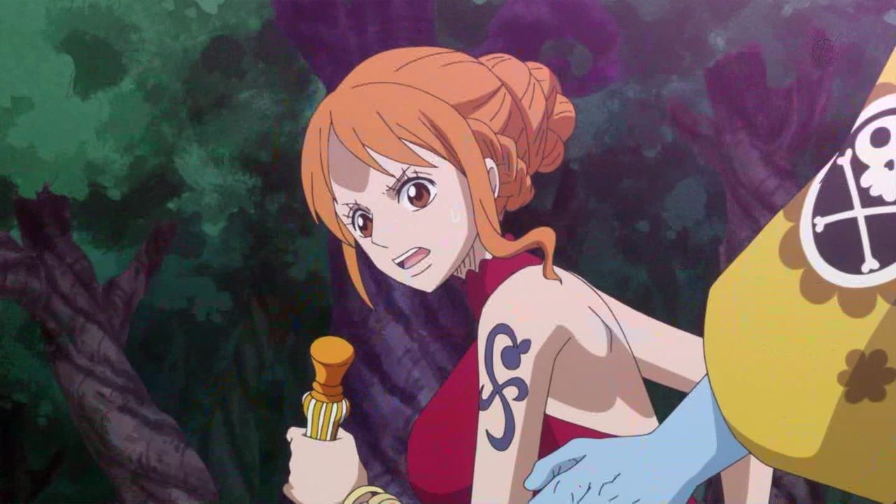 アニメ ワンピース ネタバレ感想まとめ 848話 プリンちゃんのツンデレもう病気レベル ジンベエがナミの胸触ってる ペロスペロー強い 849話 動画 画像 考察 あにこぱす