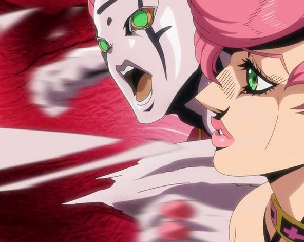 ジョジョ アニメ5期 黄金の風 22話感想 ラストシーン スパイスガール ドッピオ ネタバレ全開新op 裏切り者のレクイエム が最高すぎると大絶賛される 動画 あにこぱす