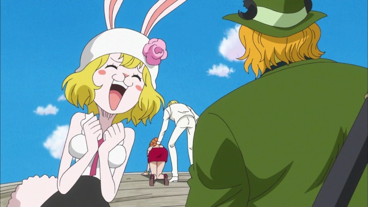 アニメ ワンピース ネタバレ感想 845話 ナミさん鬼畜すぎwww ゼウスちょろ可愛い キングバーム可哀想すぎる プリンちゃんデレた 846話 動画 画像 考察 あにこぱす