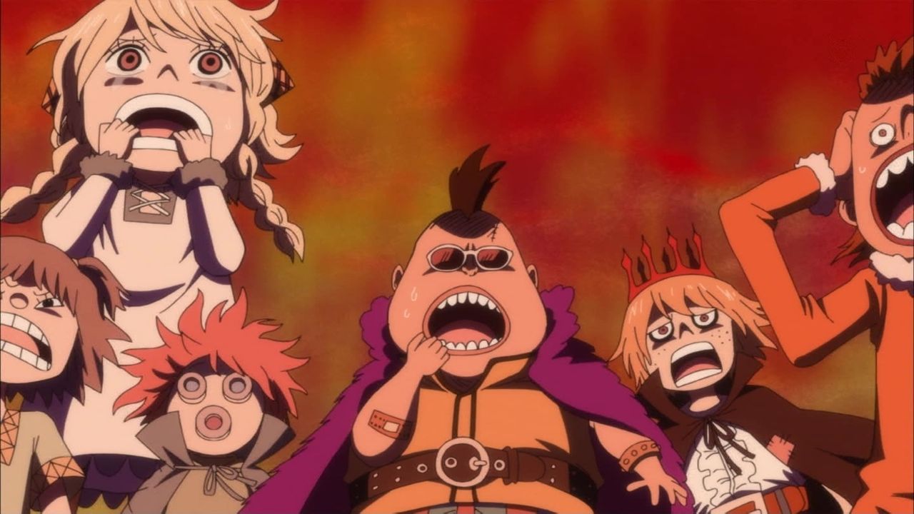 アニメ ワンピース ネタバレ感想 7話 幼女リンリン強すぎる カルメル極悪人だった 例のカニバリズムシーンやばすぎる 8話 動画 画像 考察 あにこぱす