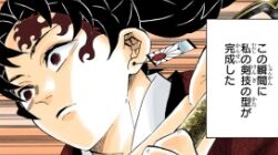 鬼滅の刃187話日の呼吸13ノ型