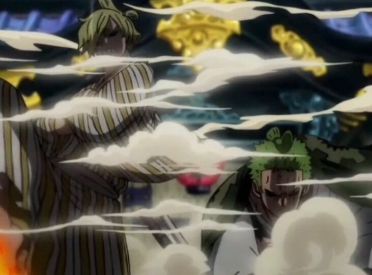 ワンピース ゾロvs サンジの殺し合い これ ネタバレ 1031話 あにこぱす