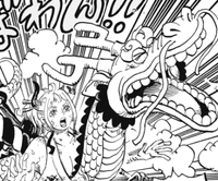 ワンピース モモの助 ベガパンク作カイドウカイドウの実覚醒で最強キャラへ ネタバレ 1008話 あにこぱす