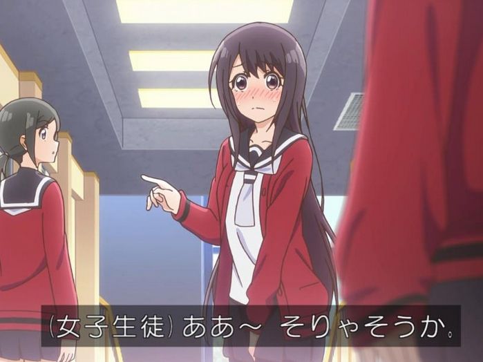 川柳少女 アニメ 1話感想 変化球すぎるコミュ障の雪白七々子ちゃん可愛すぎる 動画 あにこぱす