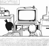 チェンソーマン71話 教育テレビ